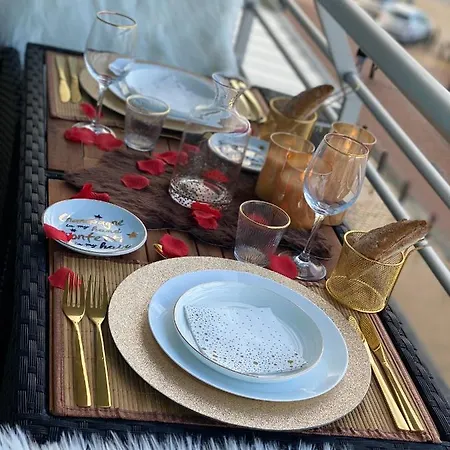 Superbe Vue Avec Balcon Apartamento *