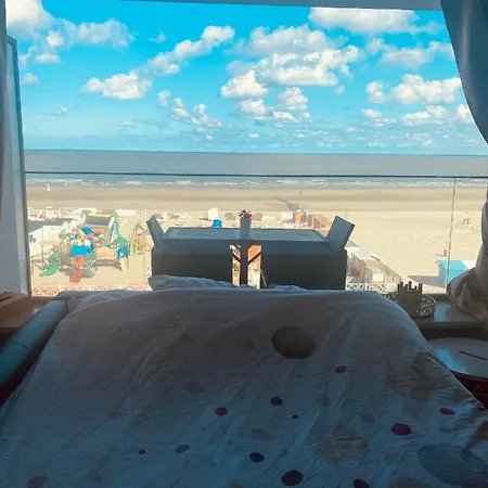 Daire Superbe Vue Avec Balcon Blankenberge