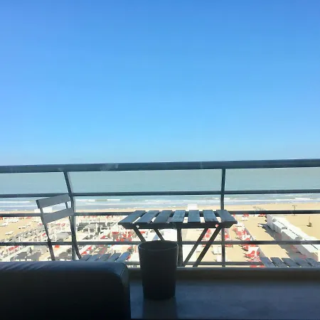 Superbe Vue Avec Balcon * Blankenberge